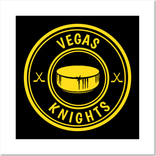 Vegas golden knigths Posters and Art